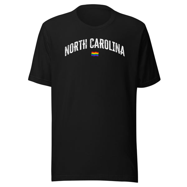 North Carolina Gay Pride LGBTQ+ Unisex T-shirt