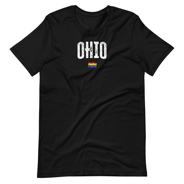 Ohio Gay Pride LGBTQ+ Unisex T-shirt
