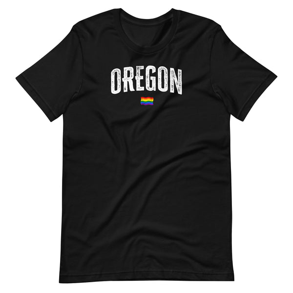 Oregon Gay Pride LGBTQ+ Unisex T-shirt