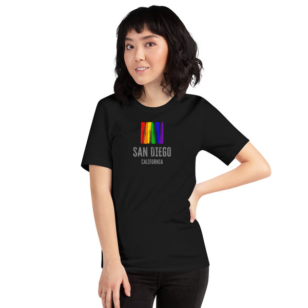 San Diego Gay Pride Unisex T-shirt