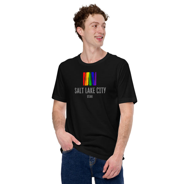 Salt Lake City Gay Pride Unisex T-shirt