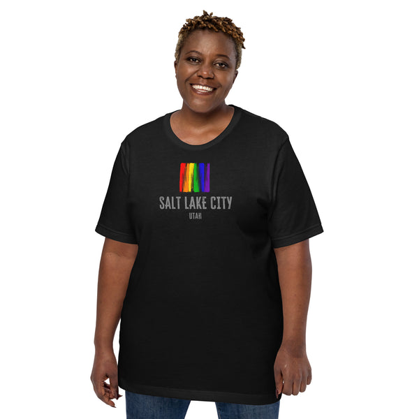Salt Lake City Gay Pride Unisex T-shirt