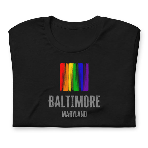 Baltimore Maryland Gay Pride Unisex T-shirt