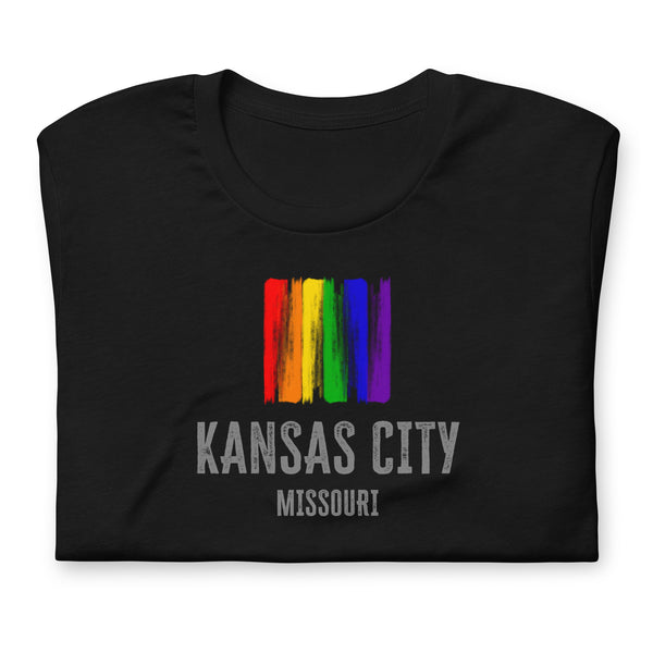 Kansas City Missouri Gay Pride Unisex T-shirt