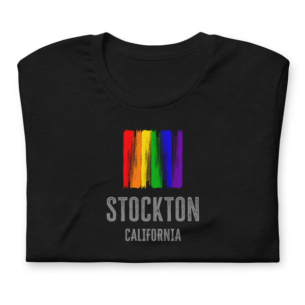 Stockton California Gay Pride Unisex T-shirt