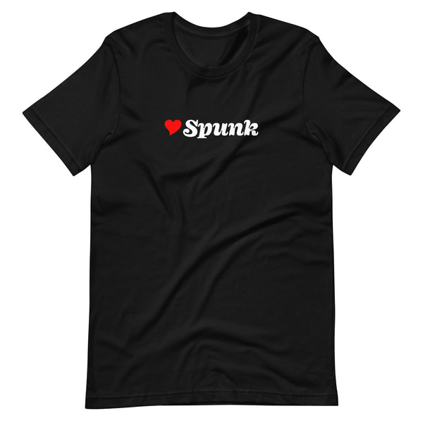 Spunk Double Meaning Humor T-shirt