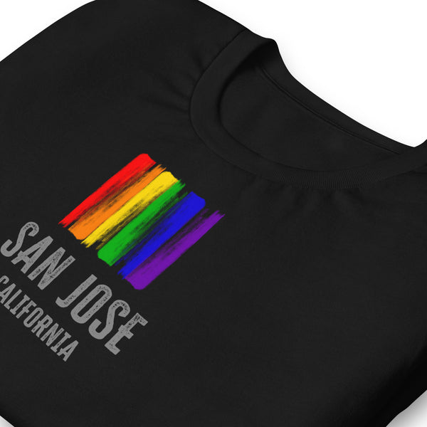 San Jose Gay Pride Unisex T-shirt