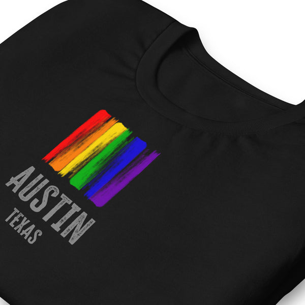 Austin Gay Pride Unisex T-shirt