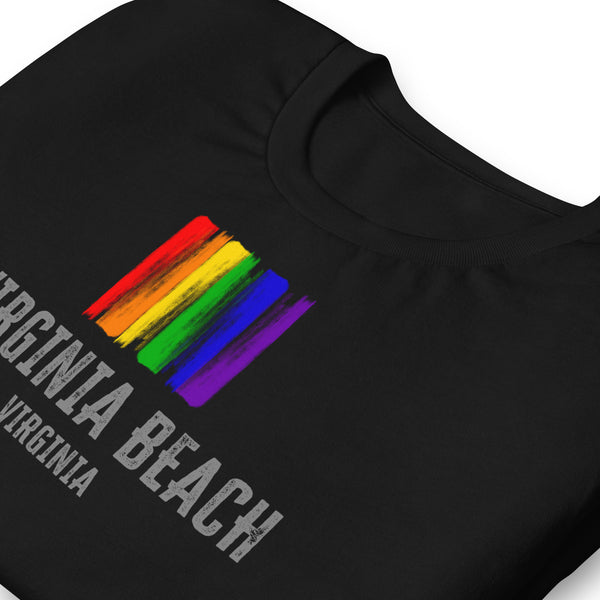 Virginia Beach Gay Pride Unisex T-shirt