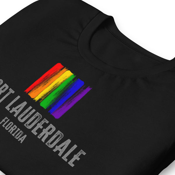 Fort Lauderdale Gay Pride Unisex T-shirt