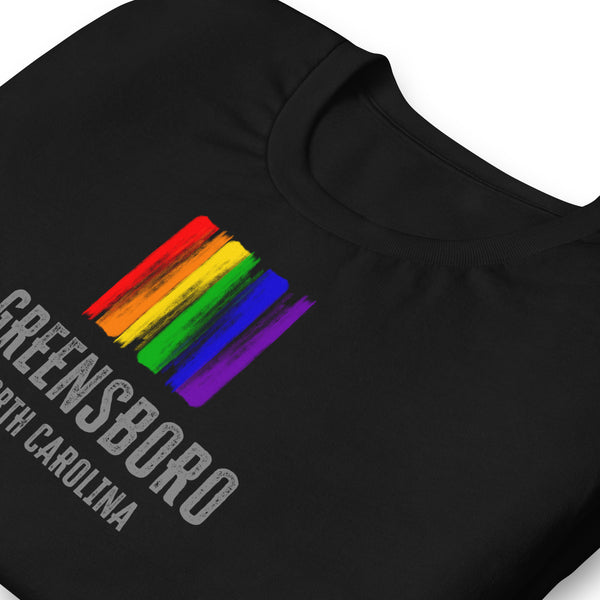 Greensboro North Carolina Gay Pride Unisex T-shirt
