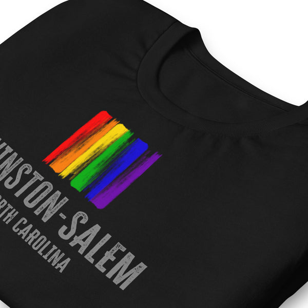 Winston-Salem North Carolina Gay Pride Unisex T-shirt