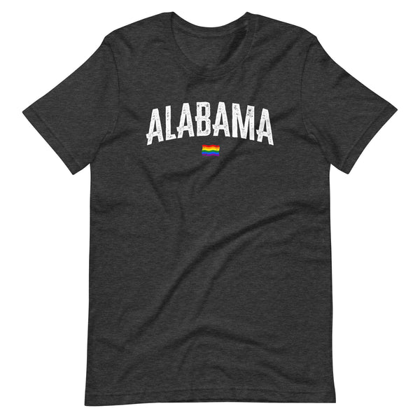 Alabama Gay Pride LGBTQ+ Unisex T-shirt