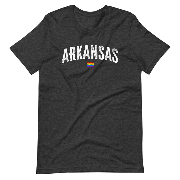 Arkansas Gay Pride LGBTQ+ Unisex T-shirt