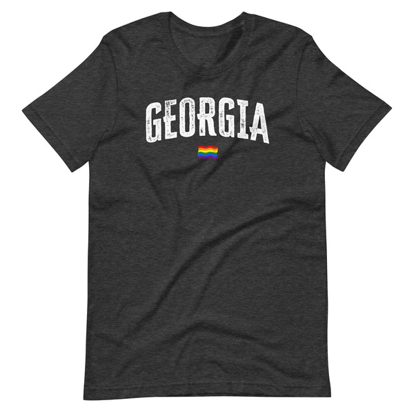 Georgia Gay Pride LGBTQ+ Unisex T-shirt