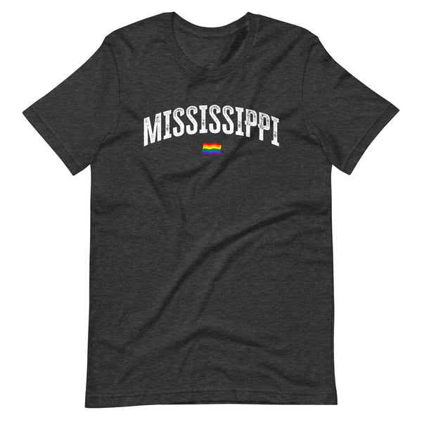 Mississippi Gay Pride LGBTQ+ Unisex T-shirt