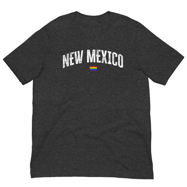 New Mexico Gay Pride LGBTQ+ Unisex T-shirt