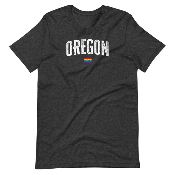 Oregon Gay Pride LGBTQ+ Unisex T-shirt