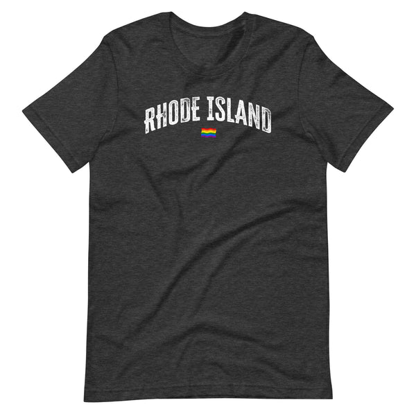 Rhode Island Gay Pride LGBTQ+ Unisex T-shirt