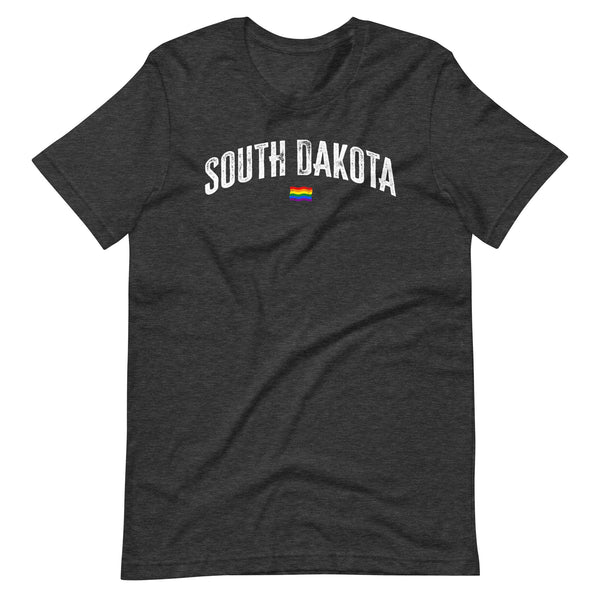 South Dakota Gay Pride LGBTQ+ Unisex T-shirt