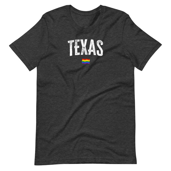 Texas Gay Pride LGBTQ+ Unisex T-shirt