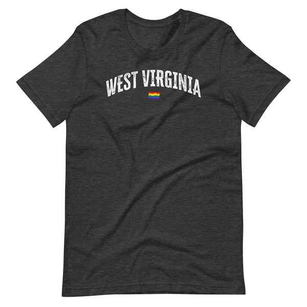 West Virginia Gay Pride LGBTQ+ Unisex T-shirt