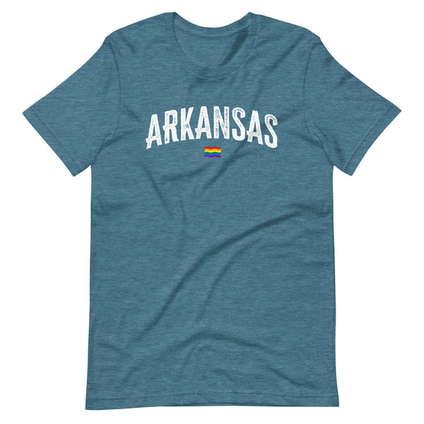 Arkansas Gay Pride LGBTQ+ Unisex T-shirt