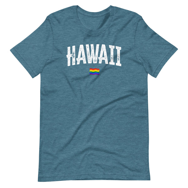 Hawaii Gay Pride LGBTQ+ Unisex T-shirt
