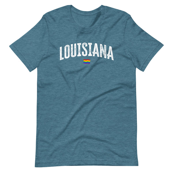 Louisiana Gay Pride LGBTQ+ Unisex T-shirt