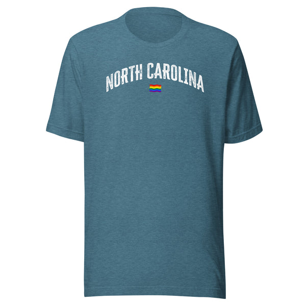 North Carolina Gay Pride LGBTQ+ Unisex T-shirt