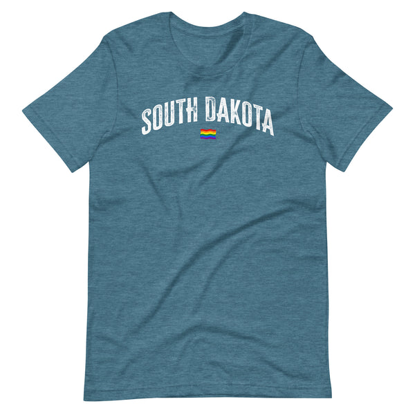 South Dakota Gay Pride LGBTQ+ Unisex T-shirt