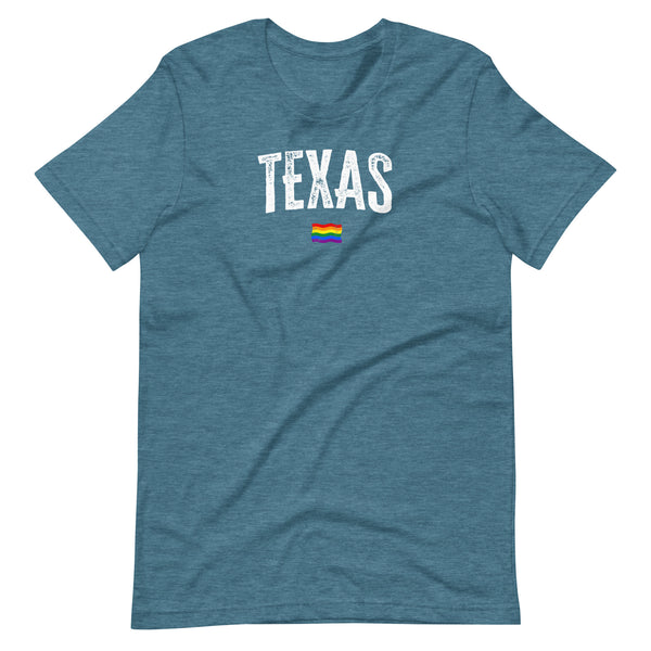 Texas Gay Pride LGBTQ+ Unisex T-shirt
