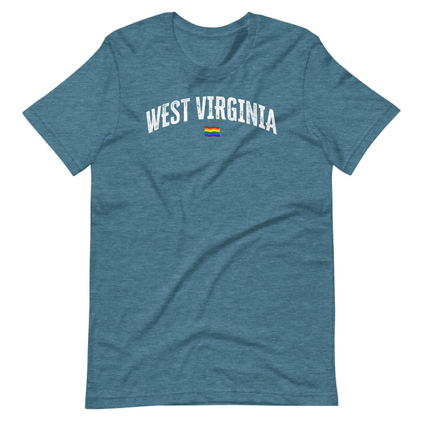 West Virginia Gay Pride LGBTQ+ Unisex T-shirt