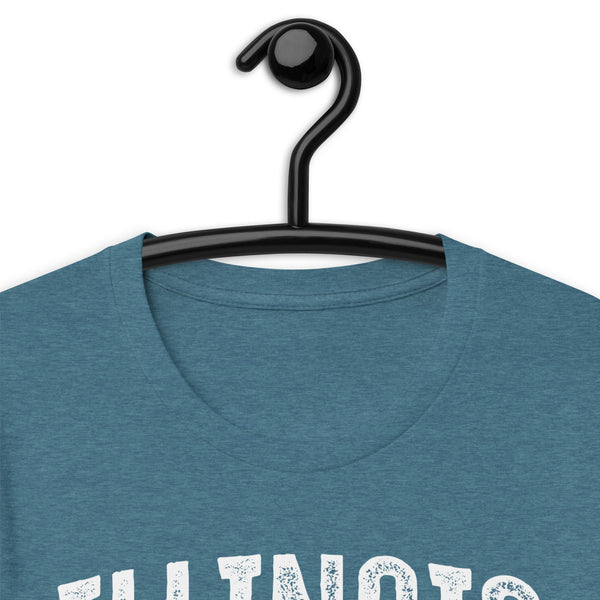 Illinois Gay Pride LGBTQ+ Unisex T-shirt