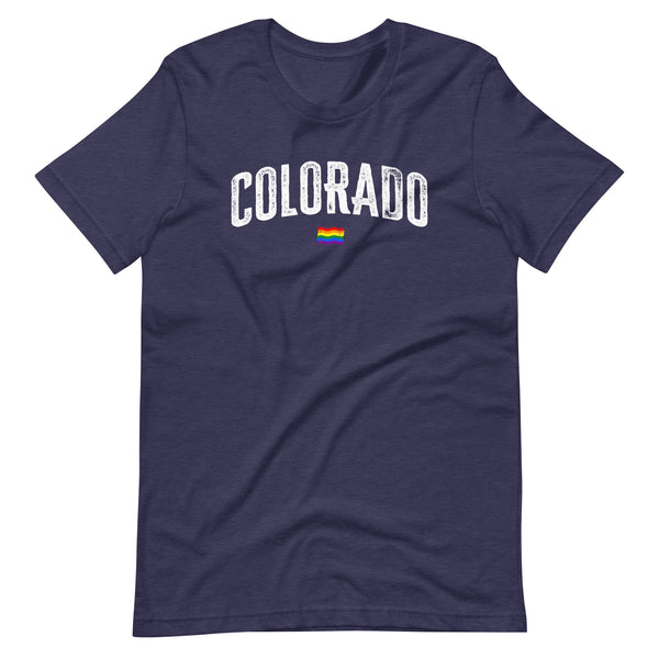Colorado Gay Pride LGBTQ+ Unisex T-shirt
