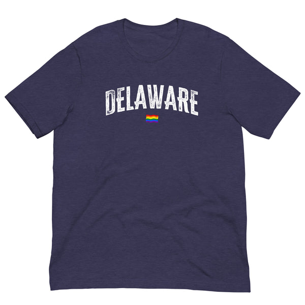Delaware Gay Pride LGBTQ+ Unisex T-shirt