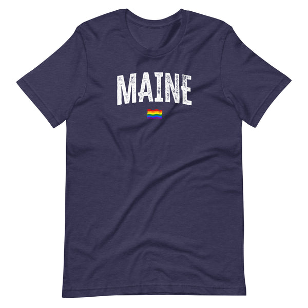 Maine Gay Pride LGBTQ+ Unisex T-shirt