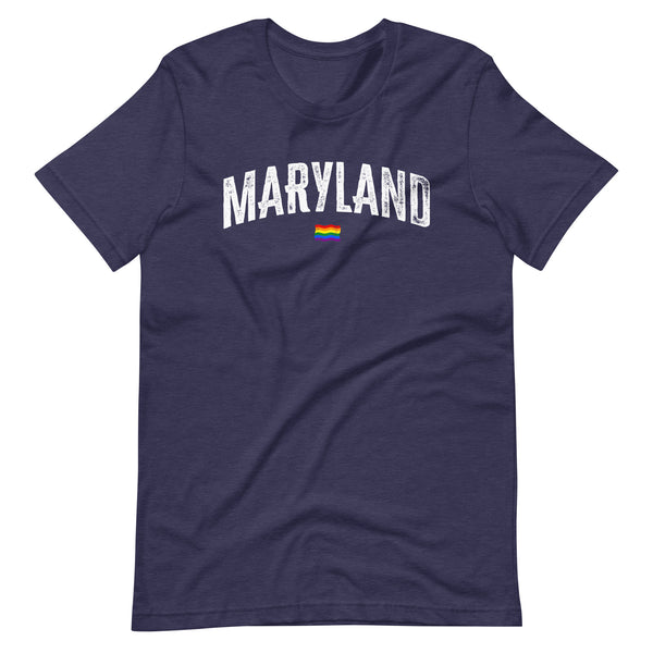 Maryland Gay Pride LGBTQ+ Unisex T-shirt