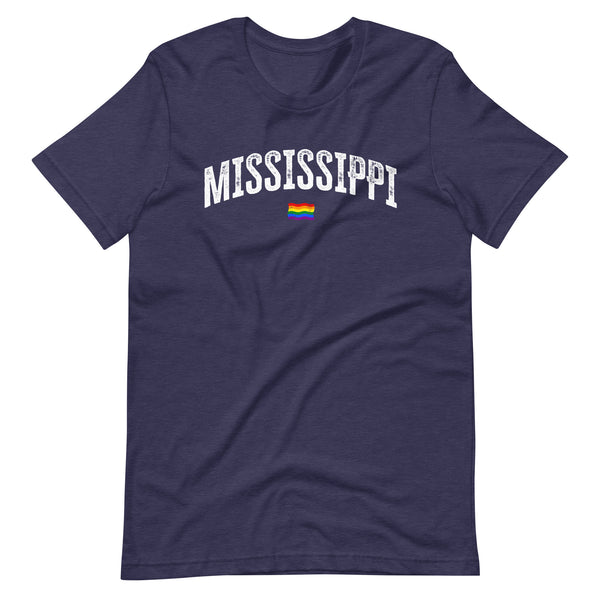 Mississippi Gay Pride LGBTQ+ Unisex T-shirt