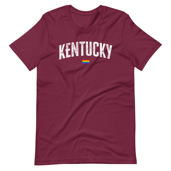Kentucky Gay Pride LGBTQ+ Unisex T-shirt