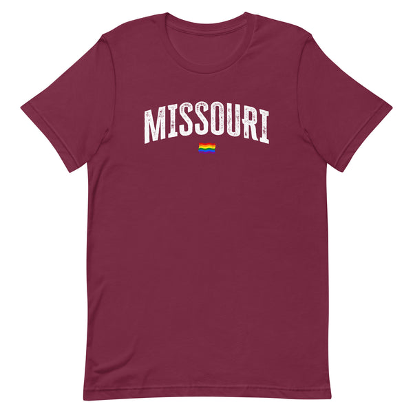 Missouri Gay Pride LGBTQ+ Unisex T-shirt