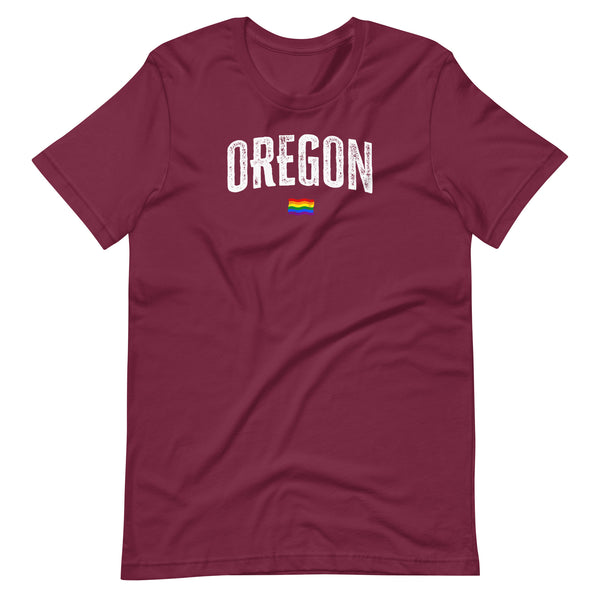 Oregon Gay Pride LGBTQ+ Unisex T-shirt