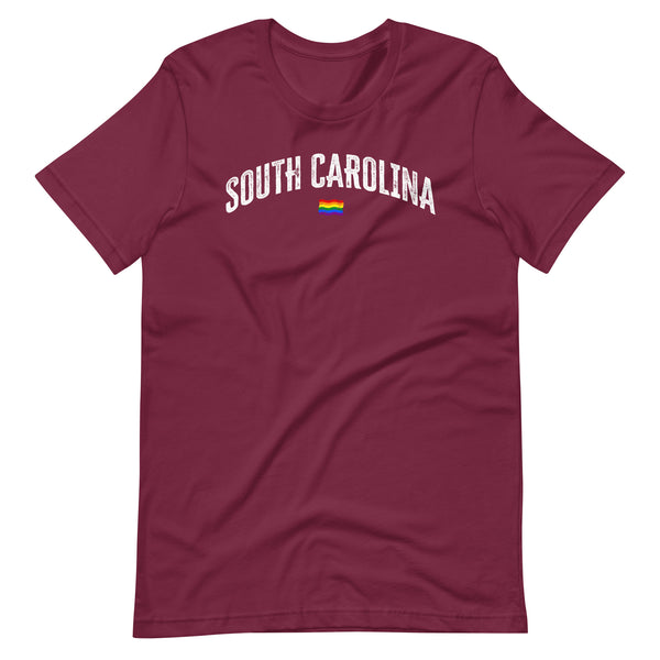 South Carolina Gay Pride LGBTQ+ Unisex T-shirt
