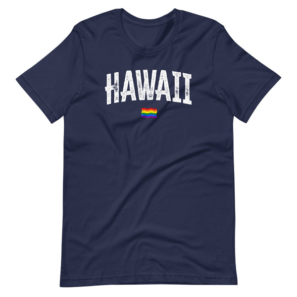 Hawaii Gay Pride LGBTQ+ Unisex T-shirt