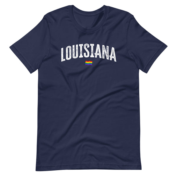 Louisiana Gay Pride LGBTQ+ Unisex T-shirt