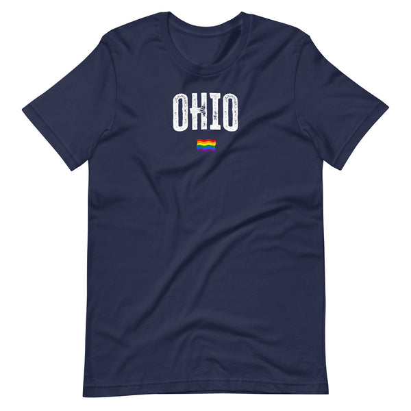 Ohio Gay Pride LGBTQ+ Unisex T-shirt