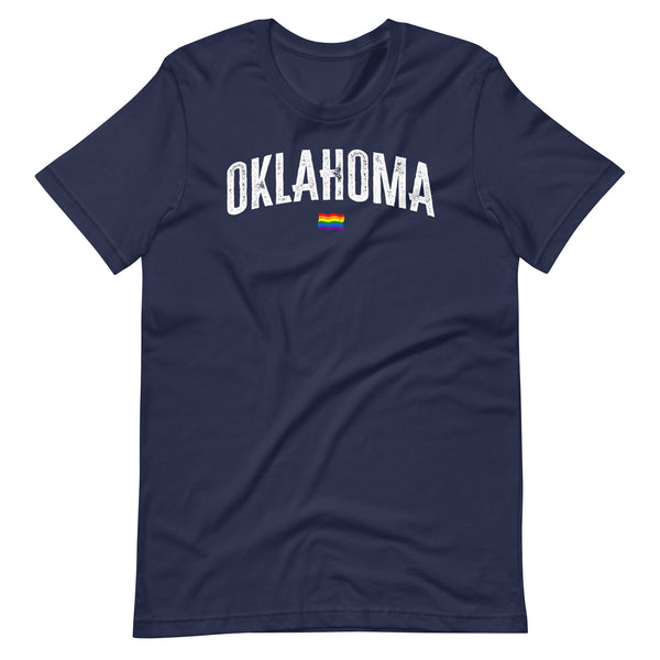 Oklahoma Gay Pride LGBTQ+ Unisex T-shirt