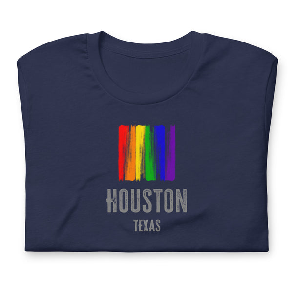 Houston Gay Pride Unisex T-shirt