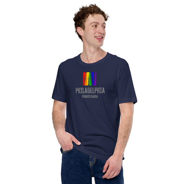 Philadelphia Gay Pride Unisex T-shirt