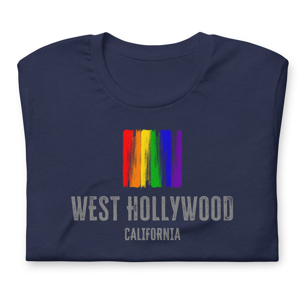 West Hollywood Gay Pride Unisex T-shirt